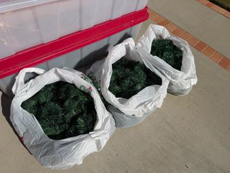 Artificial Christmas Tree Branches – 3 Bags