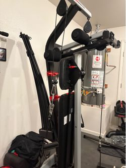 Complete gym set up