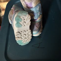 Frozen Snow Boots Toddler 7c 