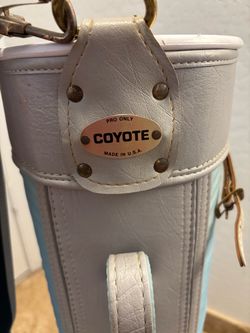 Coyote Pro Only Golf Bag Made in USA