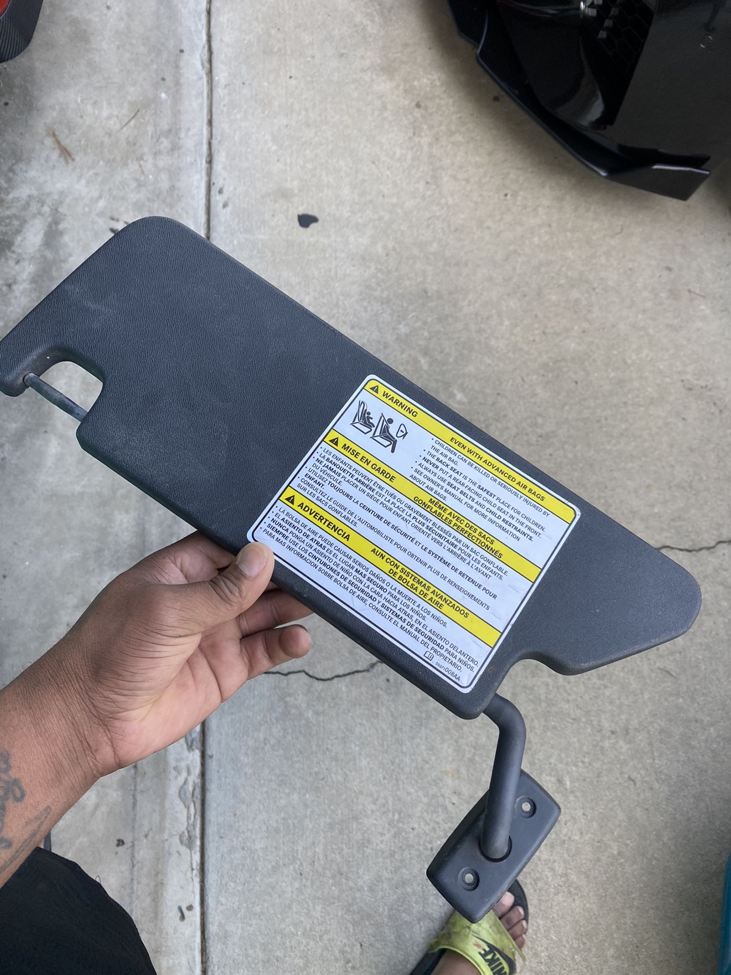Sunvisor for 2008 Jeep JK