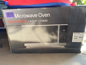 Brand new LG microwave retail $499