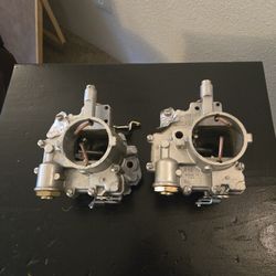 Rebuilt Corvair Secondary Carbs