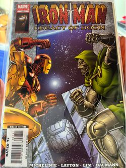 Iron Man: Legacy of Doom
