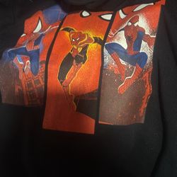 Sweater 5T Spider-Man