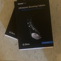 ZIMA ULTRASONIC  BOOSTING TABLETS x3