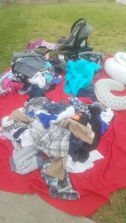 Boys/girls and women's clothes