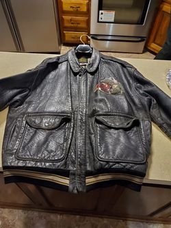 Original Tuskegee Airmen Leather Jacket