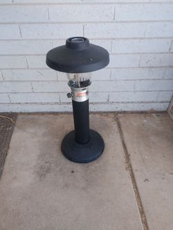 1970's Coleman propane yard light model 5179