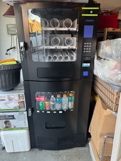 Vending  machine 1,000 obo