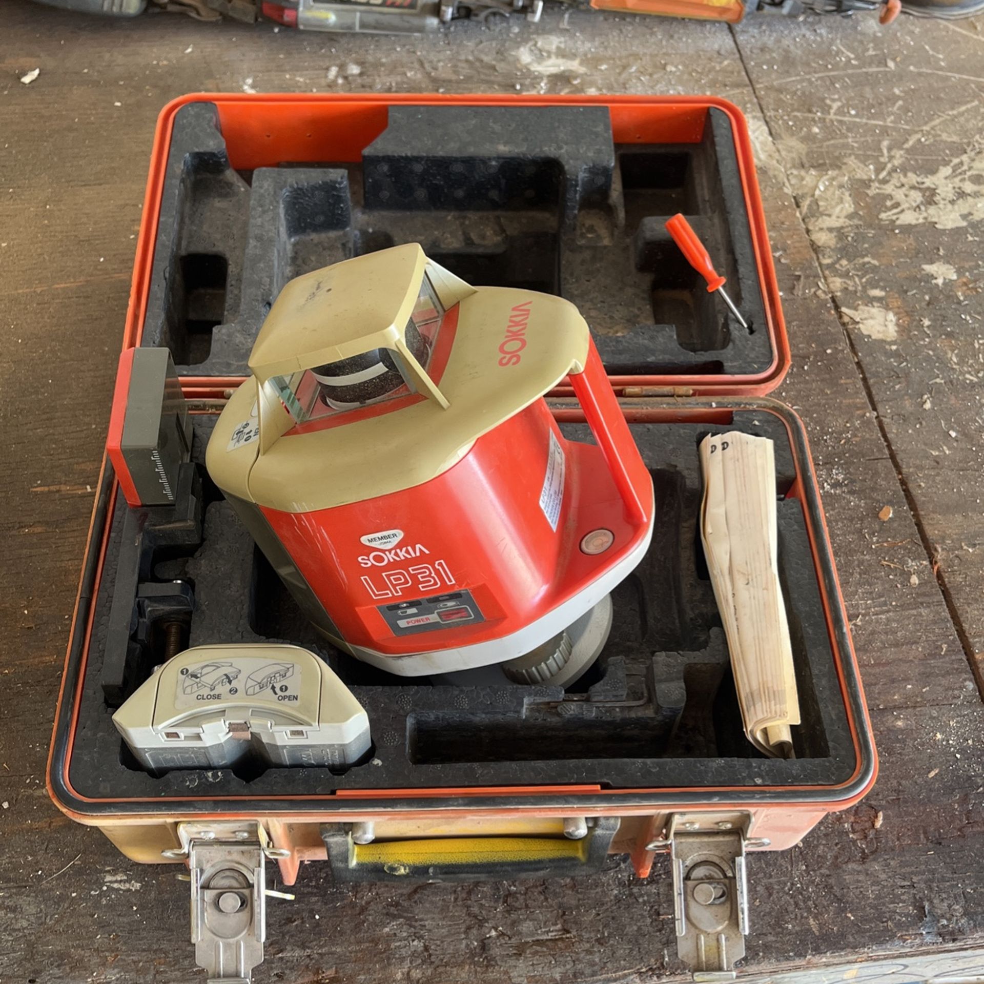 Sokkia Laser Level LP31