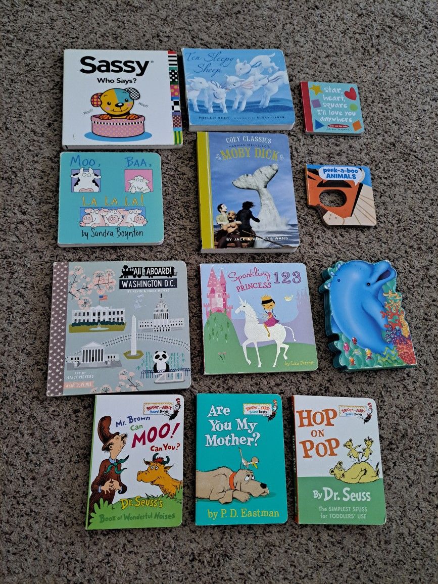 Board Book Lot #2