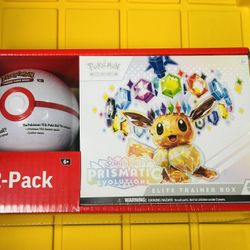 Pokemon Prismatic ETB Bundle
