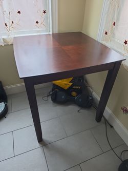 FREE Solid wood counter height table
