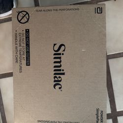 Similac pro total comfort, powdered milk, one case