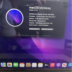 Macbook Pro