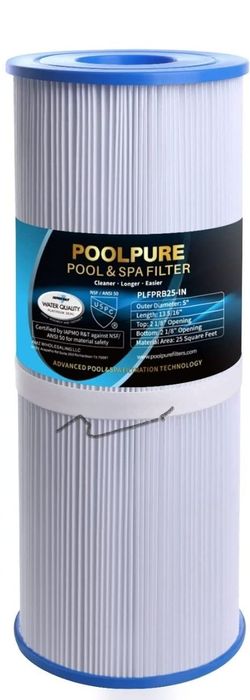POOLPURE PLFPRB25-IN Hot Tub Filter Replace 

