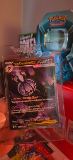 Mega Chandelure ex double gold 115/084