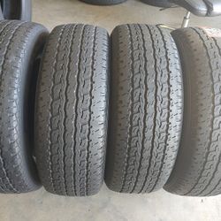 265 60r18 Seth Wanderer $240