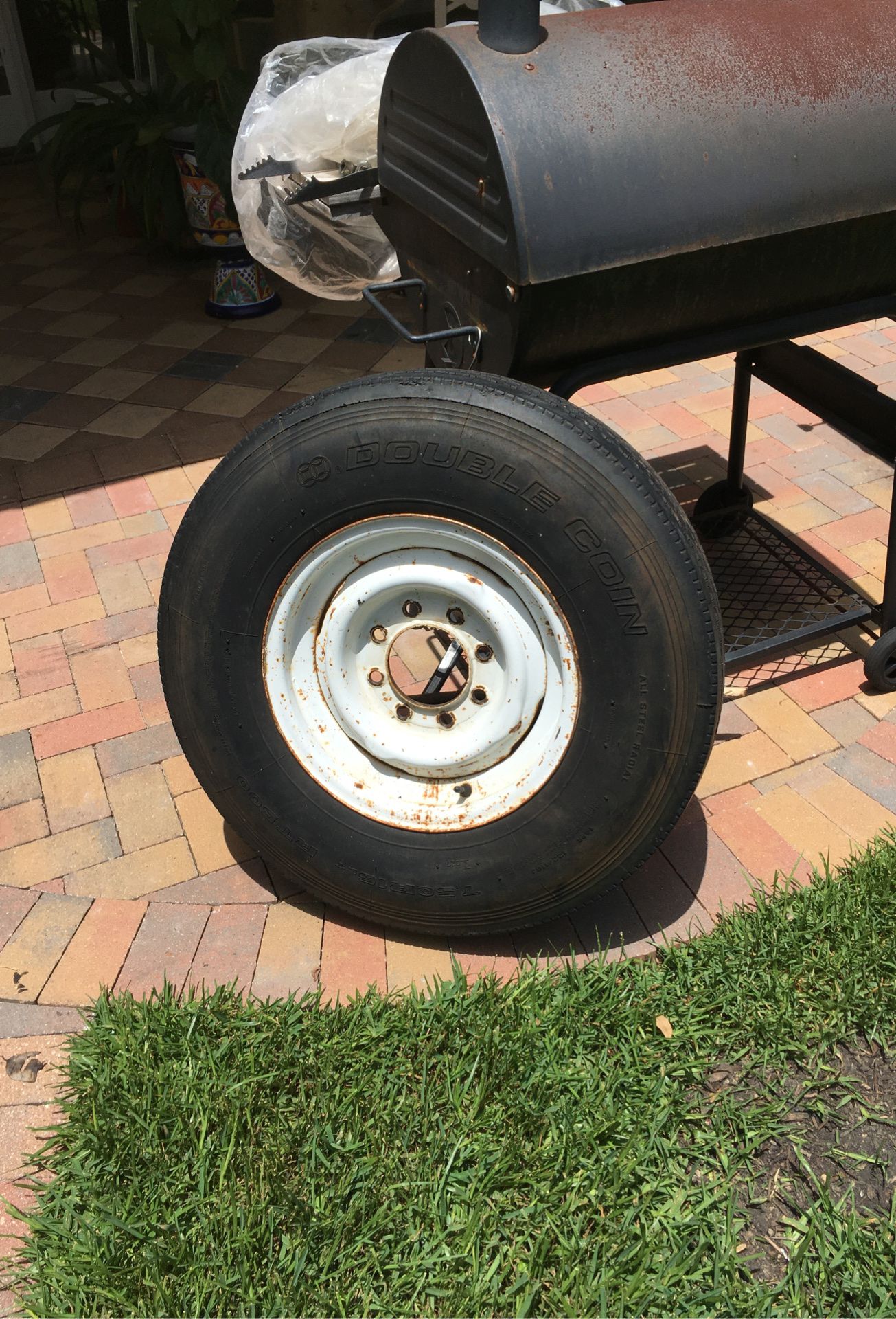 16” Tire & Wheel