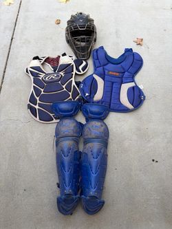 Youth catcher gear