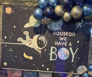 Backdrops Baby Shower Boy 