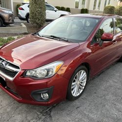 2013 Subaru Impreza 2.0i Limited 