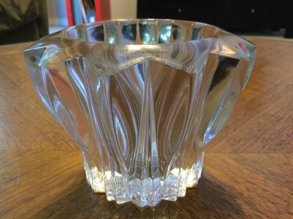 Mikasa Crystal Diamanté Candle Holder