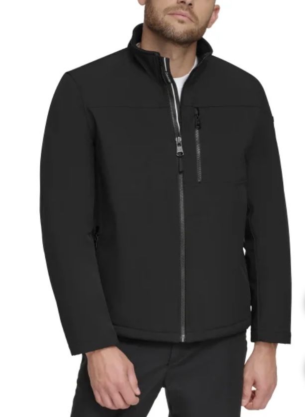 New - Calvin Klein Men's Softshell Jacket