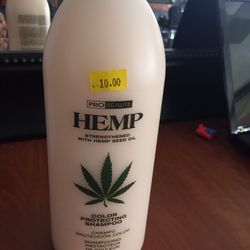 Hemp shampoo