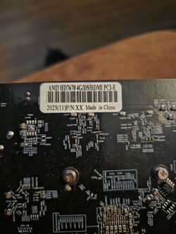 AMD Radeon HD 7670 4GB DDR5 PCIe GPU