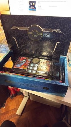 Mega Charizard UPC Opened Box