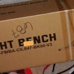 Weight Bench 