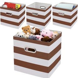 Cube Storage Bins 11×11x11