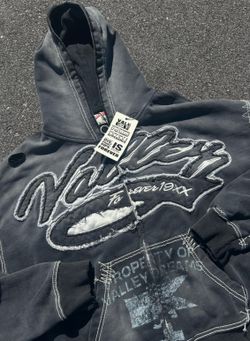 Valley “Forever Religion Zip Up”