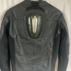 Motorcycle Icon Large Jacket Leather 
