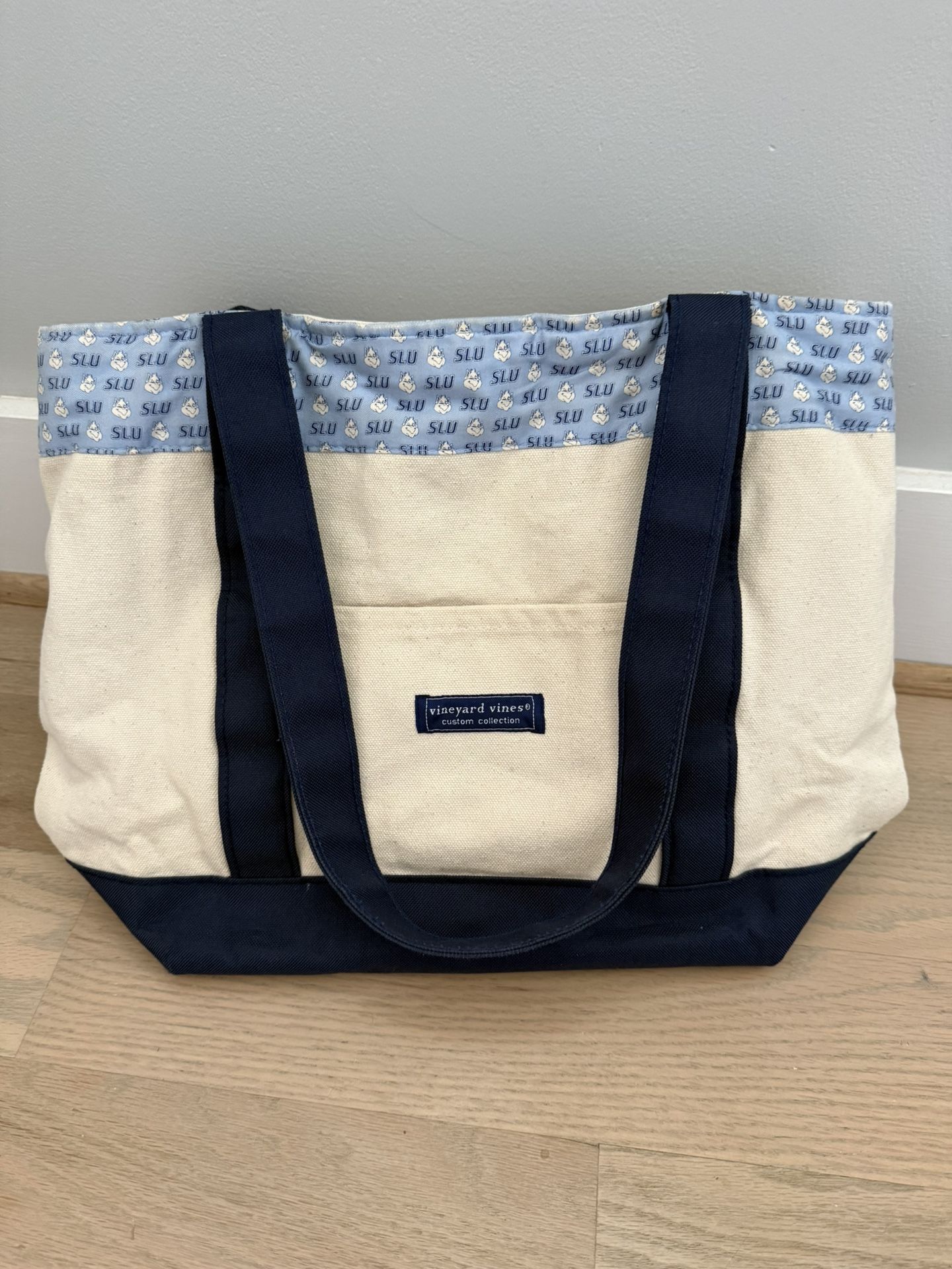 Vineyard Vines St. Louis University Tote Bag 