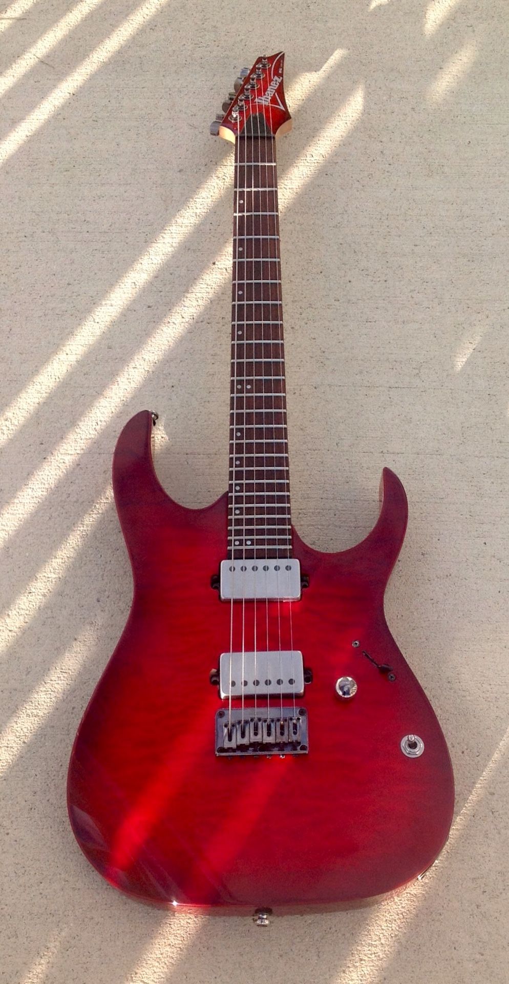 Ibanez RG Electric Guitar With case