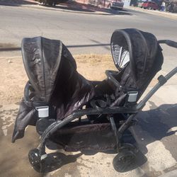 Graco DuoGlider Click Connect Double Stroller
