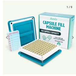 Capsule Filling Machine 100 #00