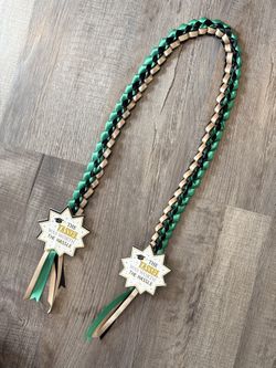 Graduation Lei 🖤💚