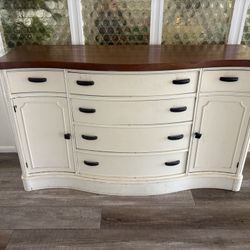 Antique Buffet Sideboard 
