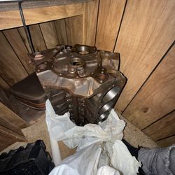 GM 400 small block + crankshaft 