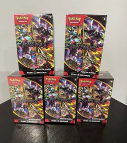 Pokémon - Mega Evolution ME05 Pitch Black Booster Bundle Sealed New