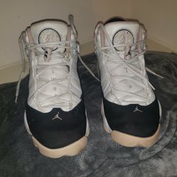 Air Jordan 6 Rings 'Fossil Stone' 322992-112

