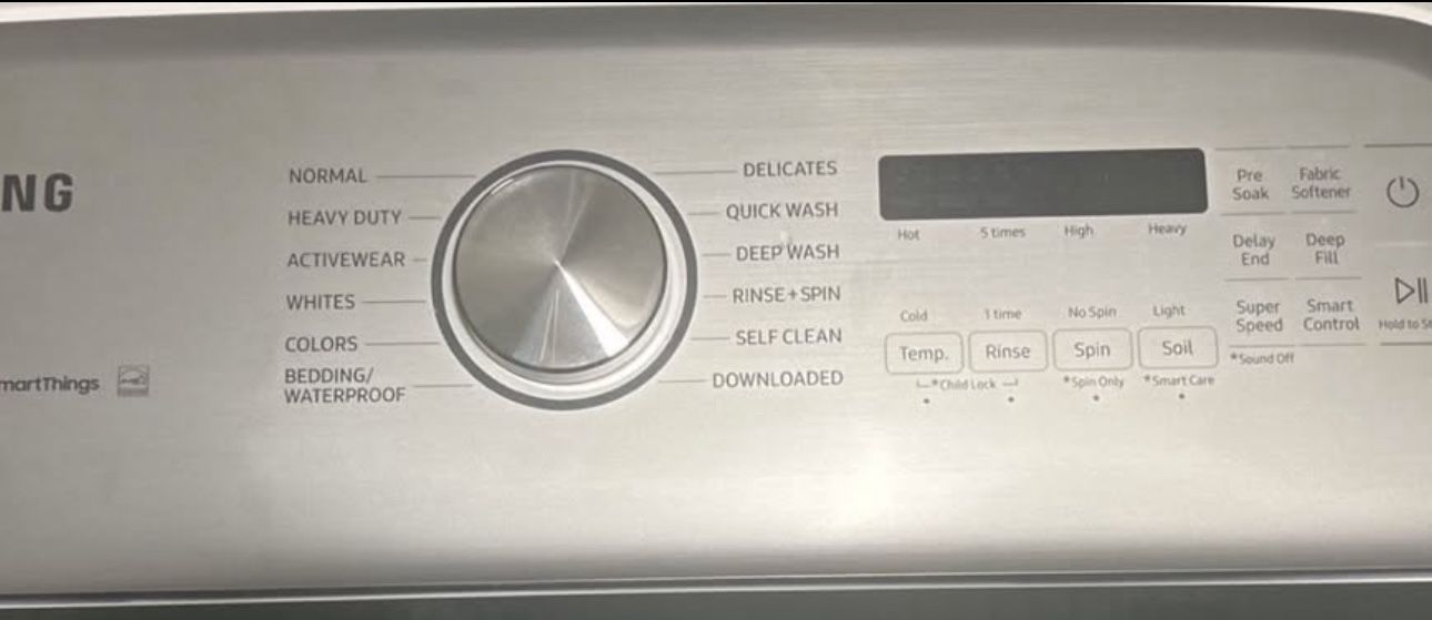 Samsung Washer/dryer