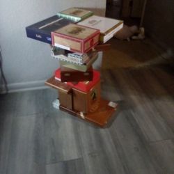 Handmade  Unique Cigar Box Table