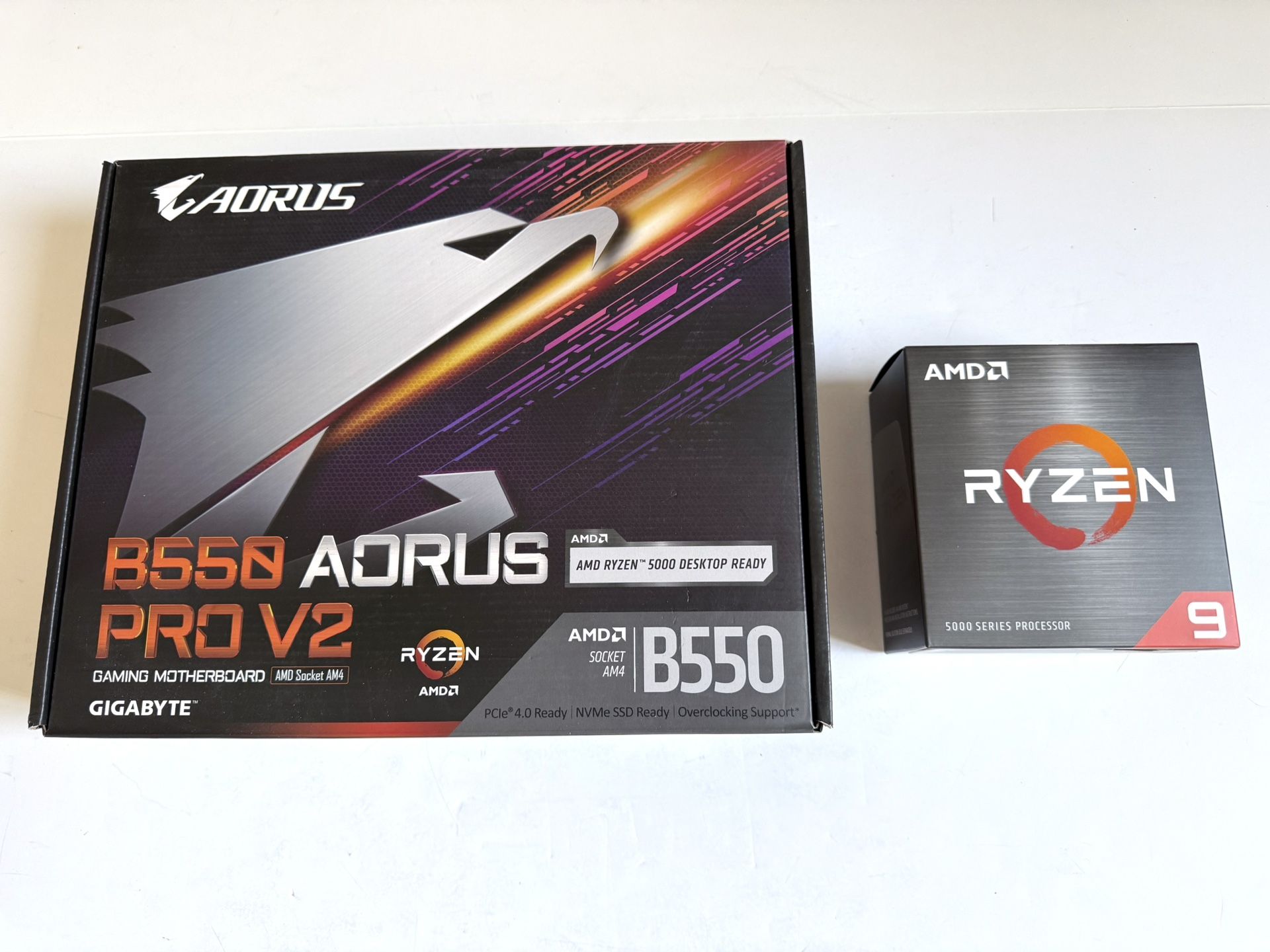 Nib Combo AMD Ryzen 9 16Core CPU Motherboard