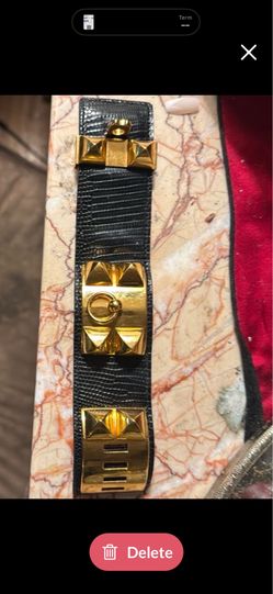 Hermes bracelet