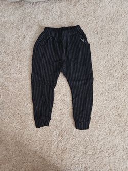 Little Boy Stripped Pants 